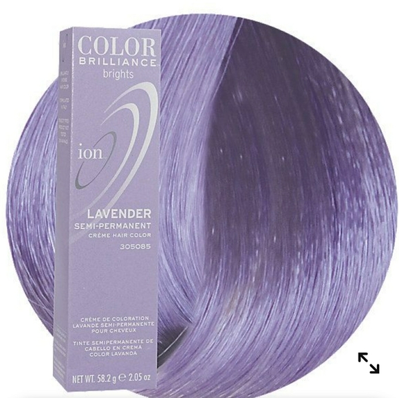 Ion Color Brilliance Hair Color Shade: Lavender Semi-Permanent 2 Full Size NWT - Picture 2 of 12